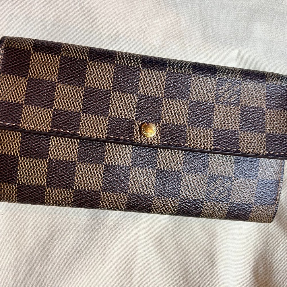 Louis Vuitton Wallet Damier Ebene